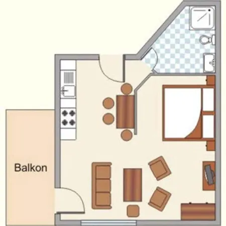 Apartment Arkonablick Nr 66 Juliusruh